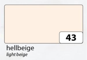 Хартия Фолиа 130 гр - 43 светло бежаво