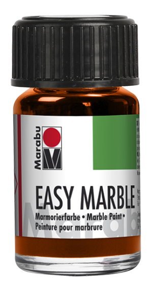 Marabu Easy Marble - 013 orange