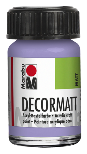 Marabu Decormatt 15 ml - lavender 007