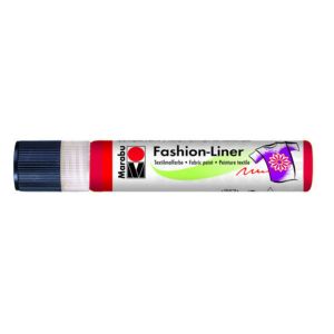 Контур за текстил Fashion Liner Мarabu - 232 червено