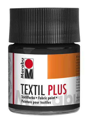 Marabu Textil plus 50 ml - black 073