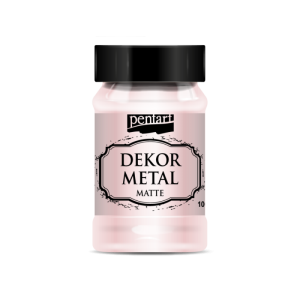 Dekor Metal Matte 100 ml - rose gold P35122