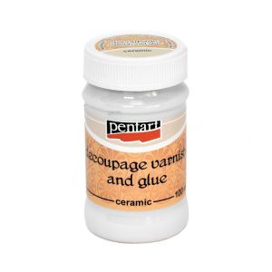 Decoupage varnish&glue ceramic 100ml - 1457