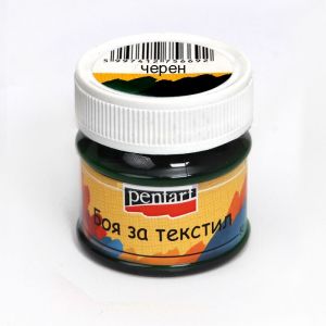 Fabric paint 50ml - black 3471