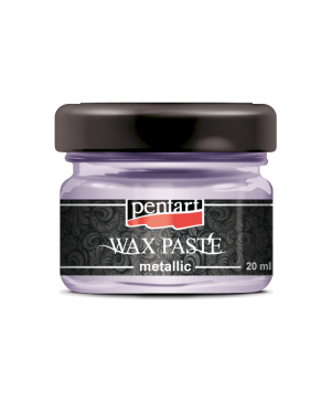 Wax paste - metallic 20ml - rose  gold 35126