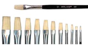 Brush Milan series 501 No.10