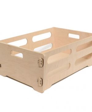 Wood crate 38х27х15см