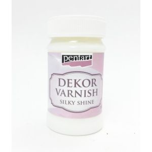 Dekor varnish silky shine 100ml - P22684