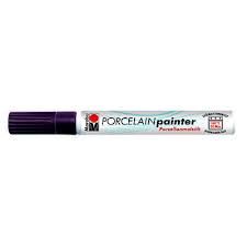 Porcelain marker 2 - 4 mm Marabu black 073