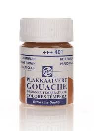 Guache Talens 16 ml -  light brown 401