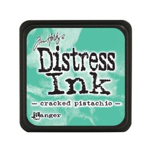 Tim Holtz 46776 - Дистрес мастило мини - напукан шам фъстък