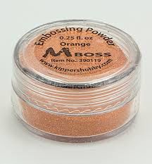 EMBOSSING POWDER 25ml - orange