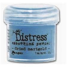 DISTRESS EMBOSSING POWDER 30ml -  faded jean