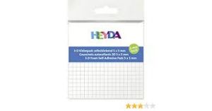 ADHESIVE PADS - 3х3х2mm 961 pcs