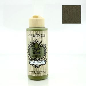 CADENCE ACRYLIC PAINT  STYLE MATT - 9049 ARMY GREEN 