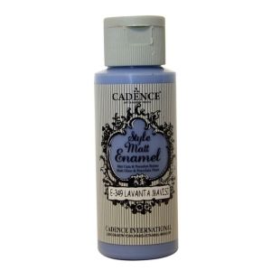 Аcrilic paint Enamel 349 Lavander blue 59ML