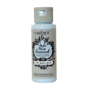 Аcrilic paint Enamel 352 Baby blue 59ML