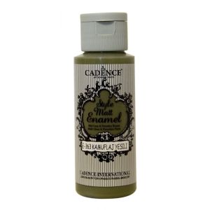 Аcrilic paint Enamel 363  Camouflage green 59ML