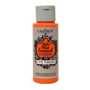 Аcrilic paint Enamel 370  Orange 59ML