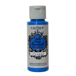 Аcrilic paint Enamel 373  Royal blue 59ML