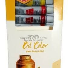 Oil Colour Set 12x12ml