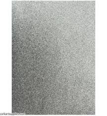  Glitter Paper silver foam  : 1 mm  А4