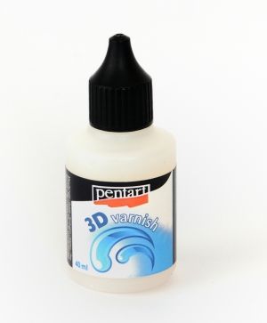 3D Varnish 40ml - P21329