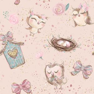 Design Forest of Owls 30x30 cm - K2102-05