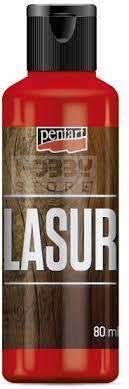 Lasur 80 ml - red  P17329