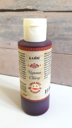 Wood stain 120 ml - cherry