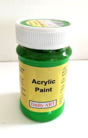 Acrylic matt paint  Smile Arty 100 ml - leaf green