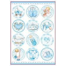 Decoupage Rice Paper A4 - DFSA4291