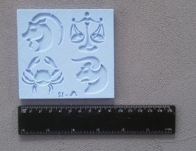 Mod Molds 95х90 mm- Zodiacs - М12