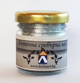 Wax paste - metallic 35ml - silver 03AV