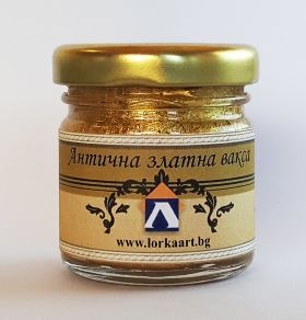 Wax paste - metallic 35ml - gold 01AV