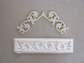 Mod Molds 120х15 mm- Lace - М19