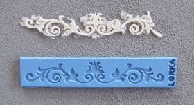 Mod Molds 105х20 mm- Floral motif - М8