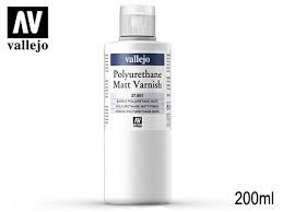 Polyurethane varnish mat 200ml