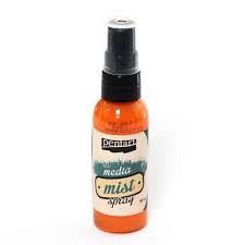 Media mist spray  - orange  P22659