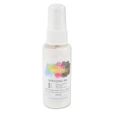 Media mist spray  - white  DOA550601