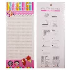  Adhesive Pearls 1377 pcs pearls  3 мм