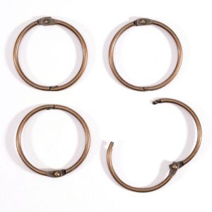 Album metal rings 38mm - cooper 