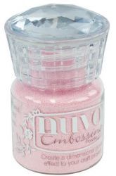 NUVO EMBOSSING POWDER -Ballerina pink