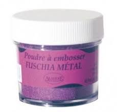 EMBOSSING POWDER 30ml - violet pastel