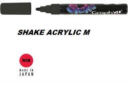 Acrylic marker 4mm - BLACK