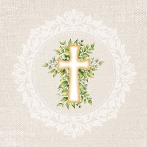 Design Paper Christening 30x30 - CREA2201-01