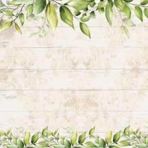 Design Paper Christening Boy 30x30 - CREA2201-05