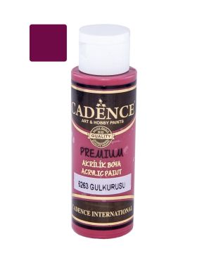 Акрилна боя Cadence 70 ml dried rose 6263