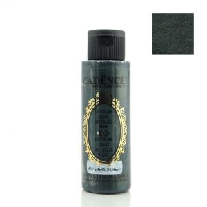 Акрилна боя Cadence metallic 70 ml emerald green 6207