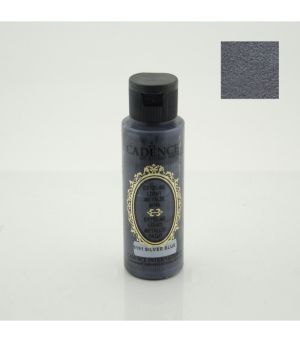 Акрилна боя Cadence metallic 70 ml silver blue 6191